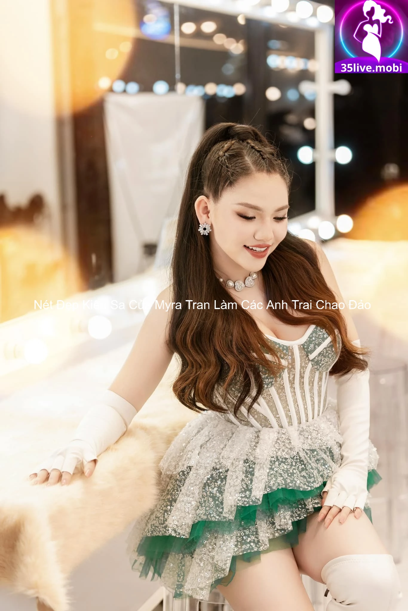 Nét Đẹp Kiêu Sa Của Myra Tran Làm Các Anh Trai Chao Đảo 1